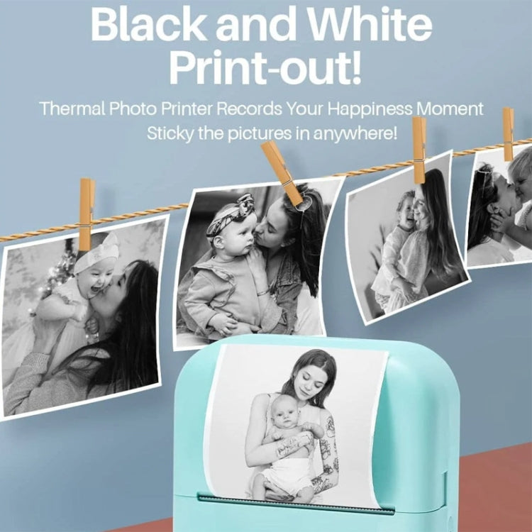 Phomemo M02X Inkless Pocket Printer Bluetooth Thermal Portable Sticker Maker Machine(Green) - Photo Printers by Huawei | Online Shopping South Africa | PMC TechLife | Buy Now Pay Later Mobicred