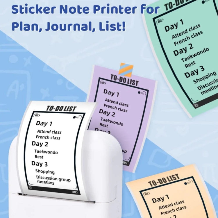 Phomemo M02X Inkless Pocket Printer Bluetooth Thermal Portable Sticker Maker Machine(Green) - Photo Printers by Huawei | Online Shopping South Africa | PMC TechLife | Buy Now Pay Later Mobicred