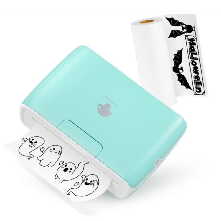 Phomemo M04S Thermal Printer Support 4 Inch Printing Width 300dpi Bluetooth Inkless Printer(Geen) - free shipping - PMC TechLife - Order now!