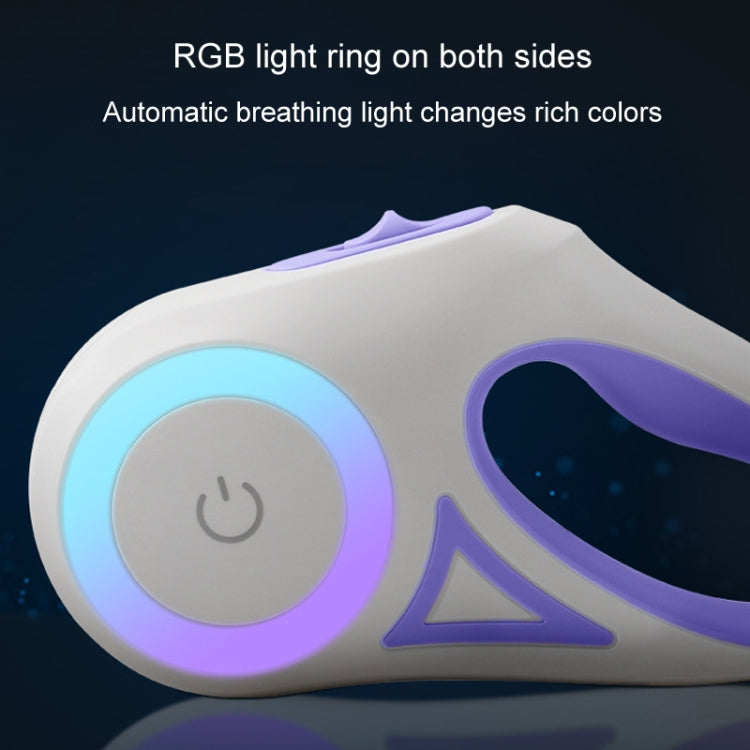 LED Light Luminous Pet Dog Leash Automatic Retractable Dog Walking Leash, Color: 3m Orange - Leashes & Chest Strap by PMC TechLife | Online Shopping South Africa | PMC TechLife | Buy Now Pay Later Mobicred