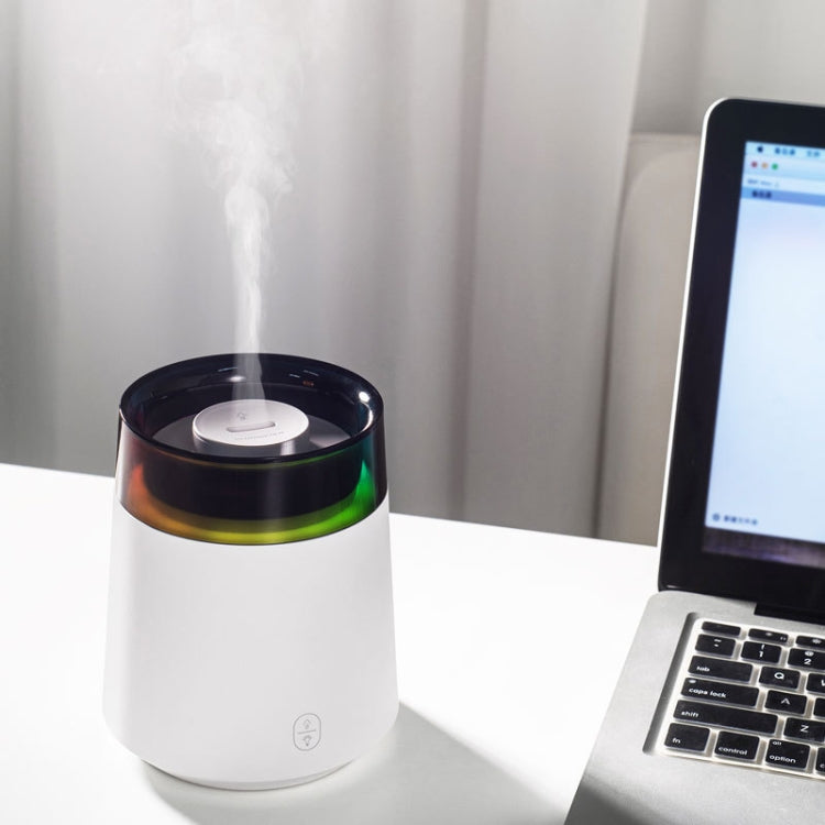 H10 Home Portable Office Aromatherapy Diffuser Running Horse Night Light Large Fog Humidifier(Black) - free shipping - PMC TechLife - Order now!