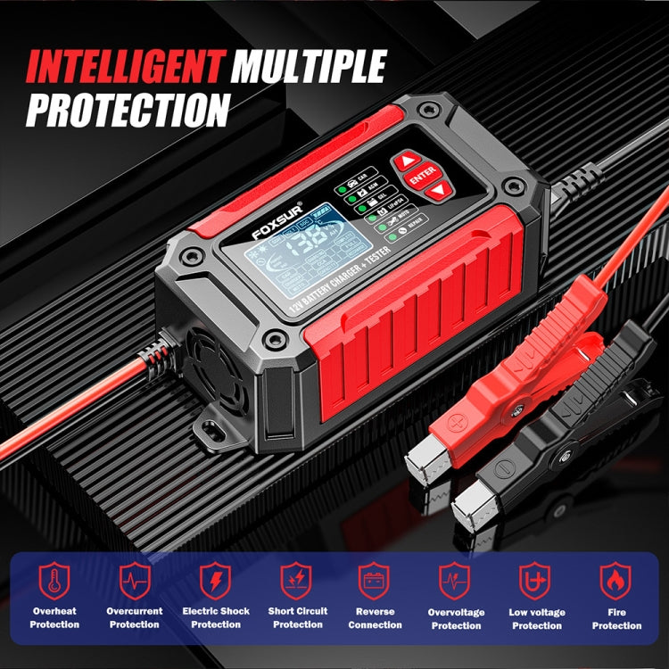 FOXSUR Cars Motorcycles 12V Lithium Cattery Charger With Battery Detection(AU Plug) - free shipping - PMC TechLife - Order now!