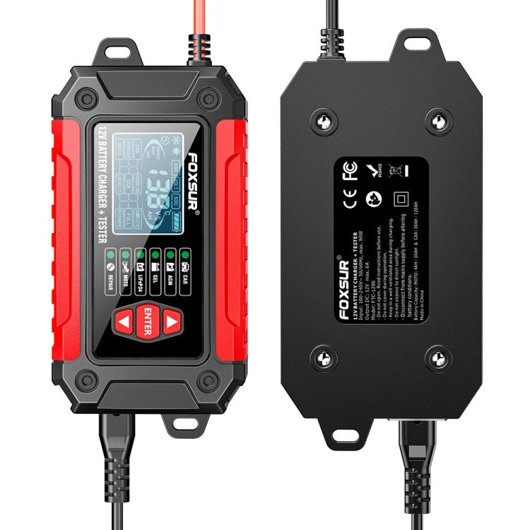 FOXSUR Cars Motorcycles 12V Lithium Cattery Charger With Battery Detection(JP Plug) - free shipping - PMC TechLife - Order now!