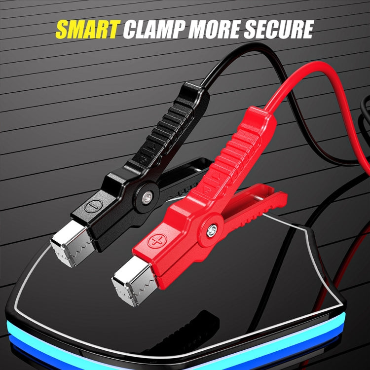 FOXSUR Cars Motorcycles 12V Lithium Cattery Charger With Battery Detection(EU Plug) - Battery Charger by FOXSUR | Online Shopping South Africa | PMC TechLife | Buy Now Pay Later Mobicred