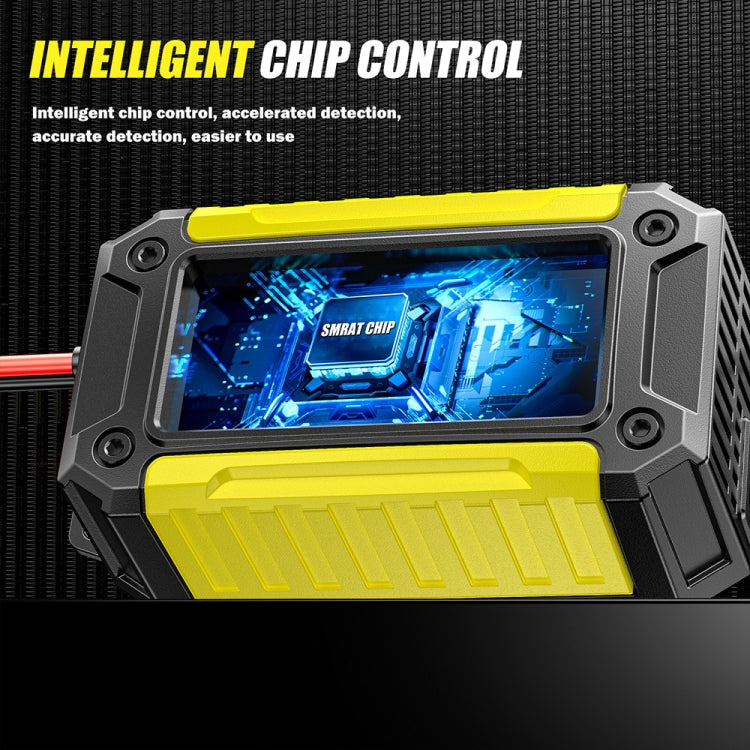 FOXSUR Cars Motorcycles 12V Lithium Cattery Charger With Battery Detection(UK Plug) - free shipping - PMC TechLife - Order now!