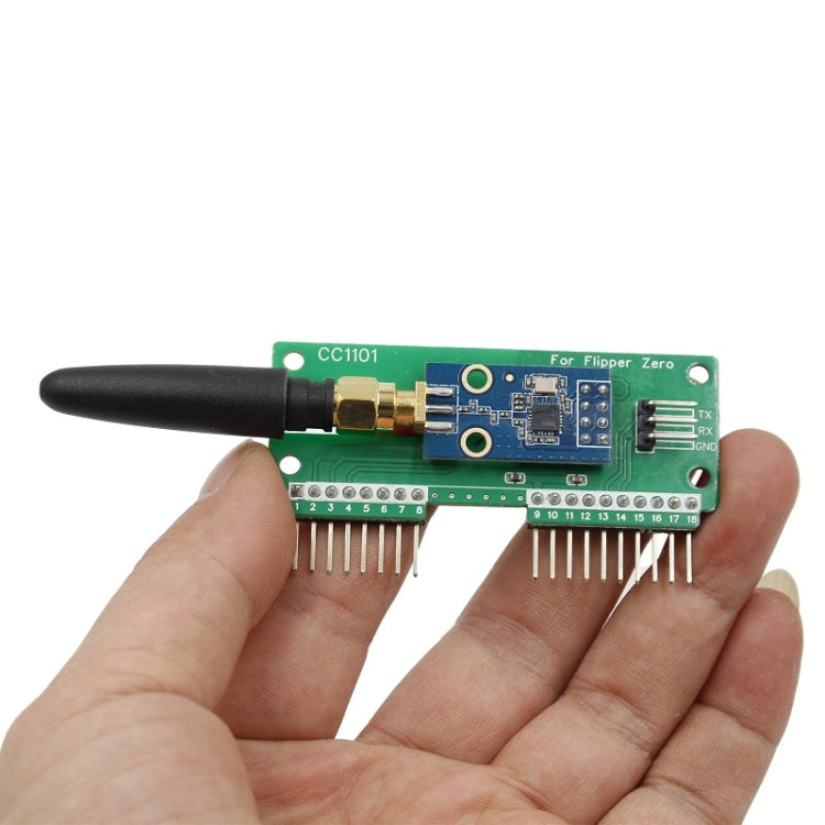 For Flipper Zero CC1101 433MHz External SubGhz Module(AL-276) - free shipping - PMC TechLife - Order now!