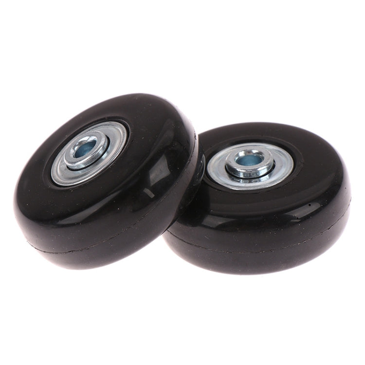 50mm x 18mm Luggage Suitcase Replacement Wheels Low Noise Spinner Wheels - Accessories by PMc TechLife | Online Shopping South Africa | PMc TechLife | Buy Now Pay Later Mobicred