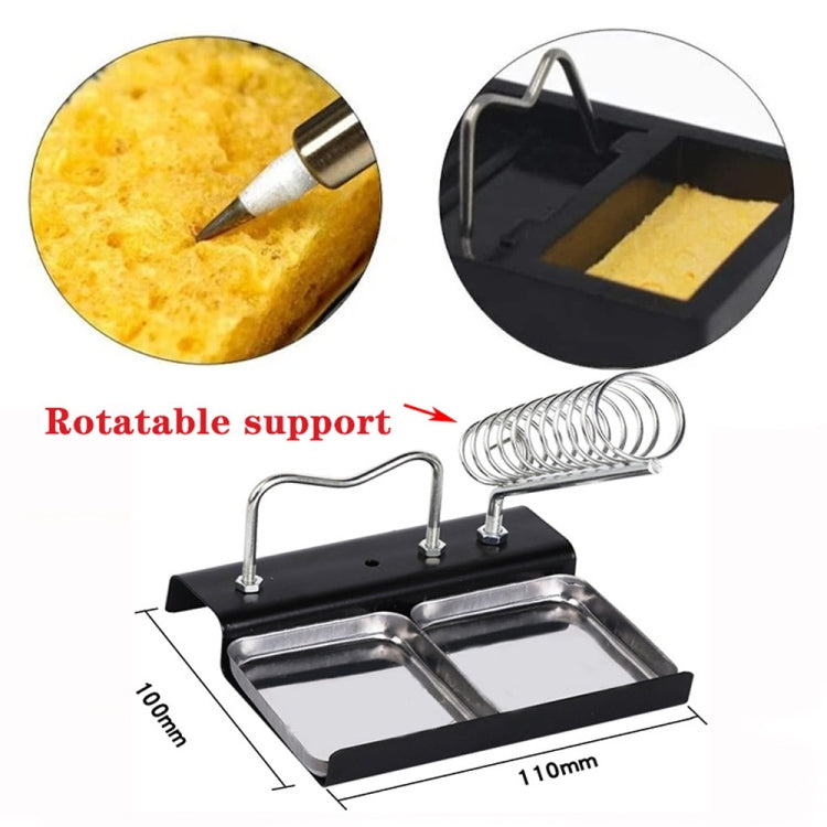 65W Welding Mini Constant Temperature Table LED Light Display, Model: With Stand + Clean Sponge - Electric Soldering Iron by PMC TechLife | Online Shopping South Africa | PMC TechLife | Buy Now Pay Later Mobicred