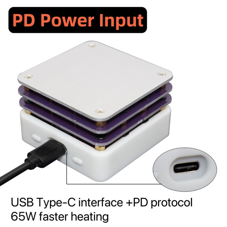 65W Welding Mini Constant Temperature Table LED Light Display, Model: With Stand + Clean Sponge - Electric Soldering Iron by PMC TechLife | Online Shopping South Africa | PMC TechLife | Buy Now Pay Later Mobicred