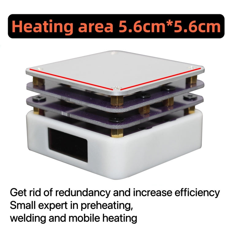 65W Welding Mini Constant Temperature Table LED Light Display, Model: With Stand + Clean Sponge - Electric Soldering Iron by PMC TechLife | Online Shopping South Africa | PMC TechLife | Buy Now Pay Later Mobicred