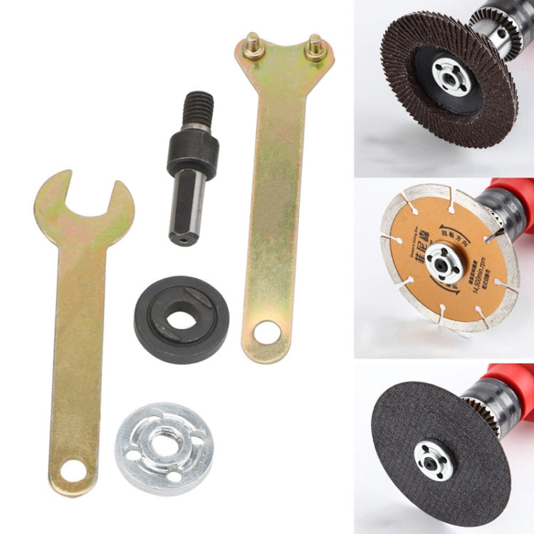 5 In 1 6mm Drill To Angle Grinder Parts Drill To Angle Grinder Connecting Rod - Drill & Drill Bits by PMC TechLife | Online Shopping South Africa | PMC TechLife | Buy Now Pay Later Mobicred