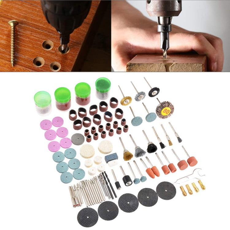 100pcs /Set Grinding Cutting Drilling Electrical Grinding Accessories Grinder Polishing Tool Parts Set - Abrasive Tools & Accessories by PMC TechLife | Online Shopping South Africa | PMC TechLife | Buy Now Pay Later Mobicred
