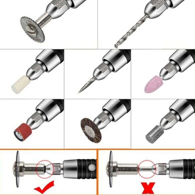 VICOVER Small Adjustable Speed Electrical Grinder Set Jade Carving Pen Polishing Tool EU Plug, Model: 147pcs Parts - free shipping - PMC TechLife - Order now!