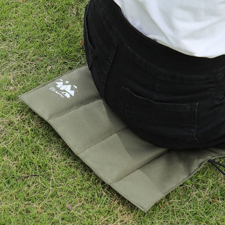 AOTU AT6225 Portable Waterproof Picnic Cushion Moisture-Proof Camping Cushion Thickened Outdoor Beach Travel Folding Small Cushion, Color: 4 Fold Khaki - Camping Mats by AOTU | Online Shopping South Africa | PMC TechLife | Buy Now Pay Later Mobicred