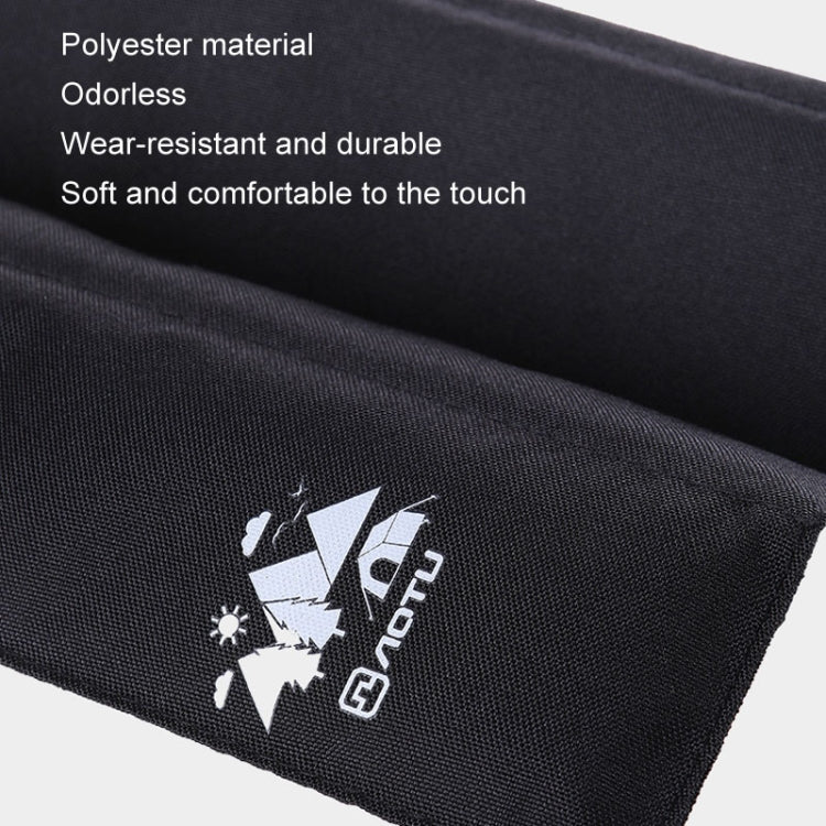 AOTU AT6225 Portable Waterproof Picnic Cushion Moisture-Proof Camping Cushion Thickened Outdoor Beach Travel Folding Small Cushion, Color: 4 Fold Khaki - Camping Mats by AOTU | Online Shopping South Africa | PMC TechLife | Buy Now Pay Later Mobicred