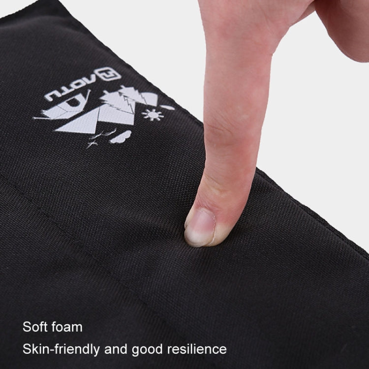 AOTU AT6225 Portable Waterproof Picnic Cushion Moisture-Proof Camping Cushion Thickened Outdoor Beach Travel Folding Small Cushion, Color: 4 Fold Army Green - Camping Mats by AOTU | Online Shopping South Africa | PMC TechLife | Buy Now Pay Later Mobicred