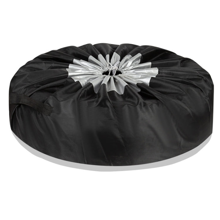 4pcs 80x47cm 210D Oxford Cloth Car Waterproof Dirt-resistant Tire Protective Cover - Window Foils & Solar Protection by PMC TechLife | Online Shopping South Africa | PMC TechLife | Buy Now Pay Later Mobicred