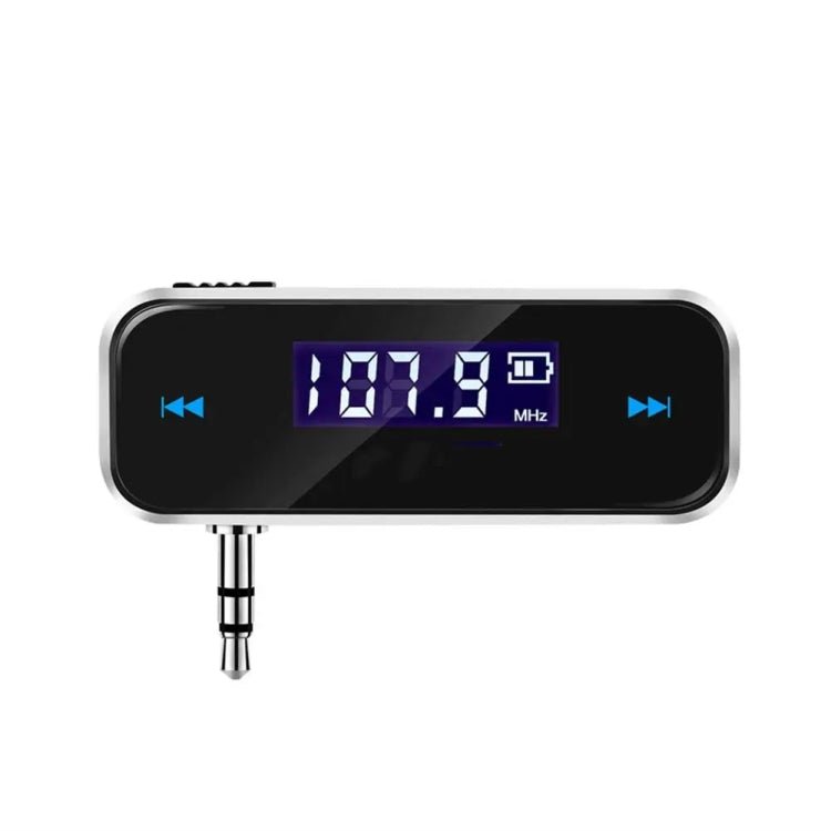 FM-01 3.5mm Music Audio FM Transmitter Mini Wireless Car MP3 Player - free shipping - PMC TechLife - Order now!
