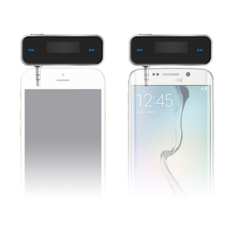 FM-01 3.5mm Music Audio FM Transmitter Mini Wireless Car MP3 Player - free shipping - PMC TechLife - Order now!