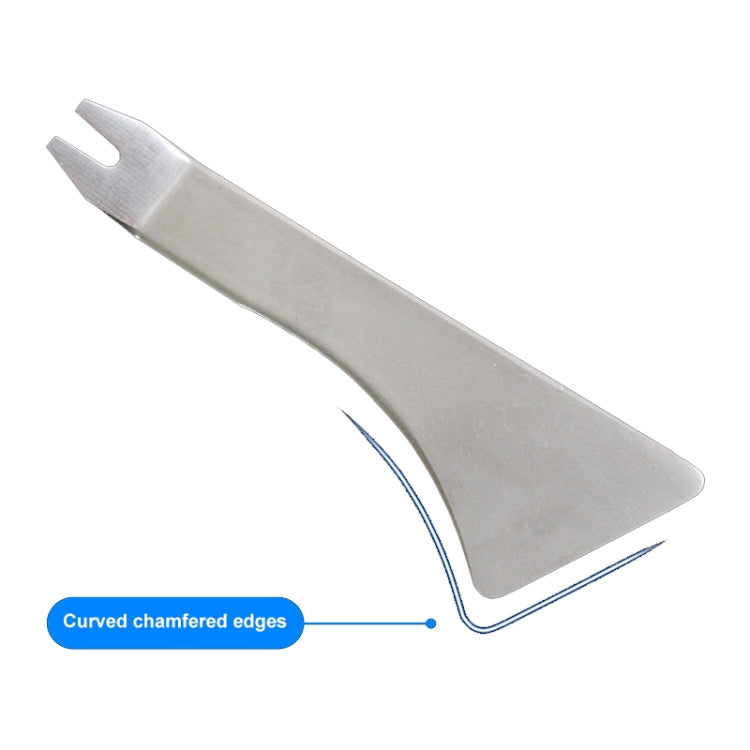 Stainless Steel Car Interior Pry Board Speaker and Door Disassembly Screwdriver Tool(Dual-use) - Hand Tool Sets by PMc TechLife | Online Shopping South Africa | PMc TechLife | Buy Now Pay Later Mobicred