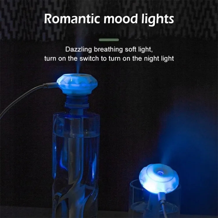 USB Plug-in Mini Portable Detachable Car Humidifier, Spec: Humidifier+3sets Sticks - free shipping - PMC TechLife - Order now!