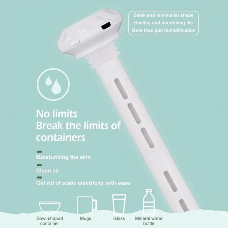 USB Plug-in Mini Portable Detachable Car Humidifier, Spec: Humidifier+3sets Sticks - free shipping - PMC TechLife - Order now!