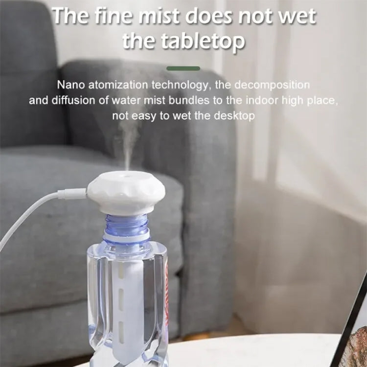 USB Plug-in Mini Portable Detachable Car Humidifier, Spec: Humidifier+1set Sticks - free shipping - PMC TechLife - Order now!