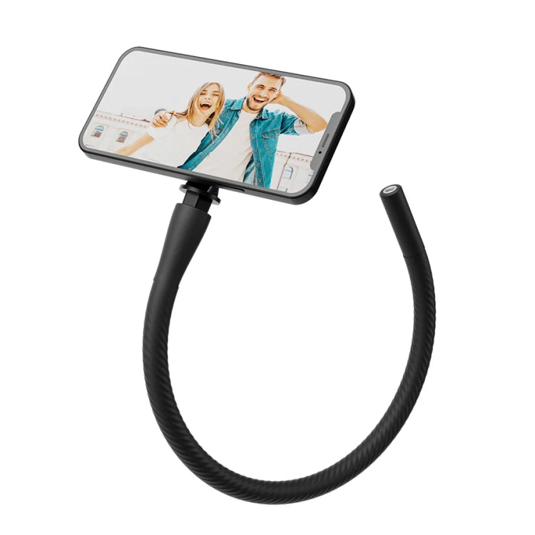 TELESIN P3-FM-01 Flexible Magnetic Fast Disassembly Magsafe Mobile Phone Bracket Sports Camera Entangled Fixed Holder(Grey) - Stand by TELESIN | Online Shopping South Africa | PMC TechLife | Buy Now Pay Later Mobicred
