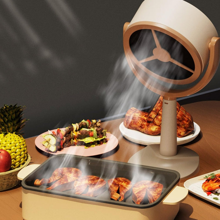 USB Direct Plug Small Desktop Range Hood Mini Portable Desktop Range Hood - free shipping - PMC TechLife - Order now!