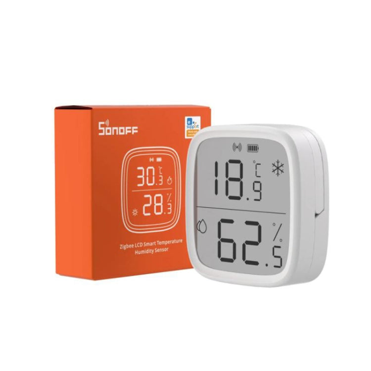 SONOFF SNZB-02D 2.5 inch LCD Smart Sensor Real-Time Monitoring Linkage - free shipping - PMC TechLife - Order now!