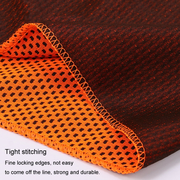 Sports Towel Set Travel Portable Quick Dry Cold Feeling Towel With Silicone Sleeve Storage Bag, Size: 30x90cm(Orange) - Sports Towels by PMC TechLife | Online Shopping South Africa | PMC TechLife | Buy Now Pay Later Mobicred