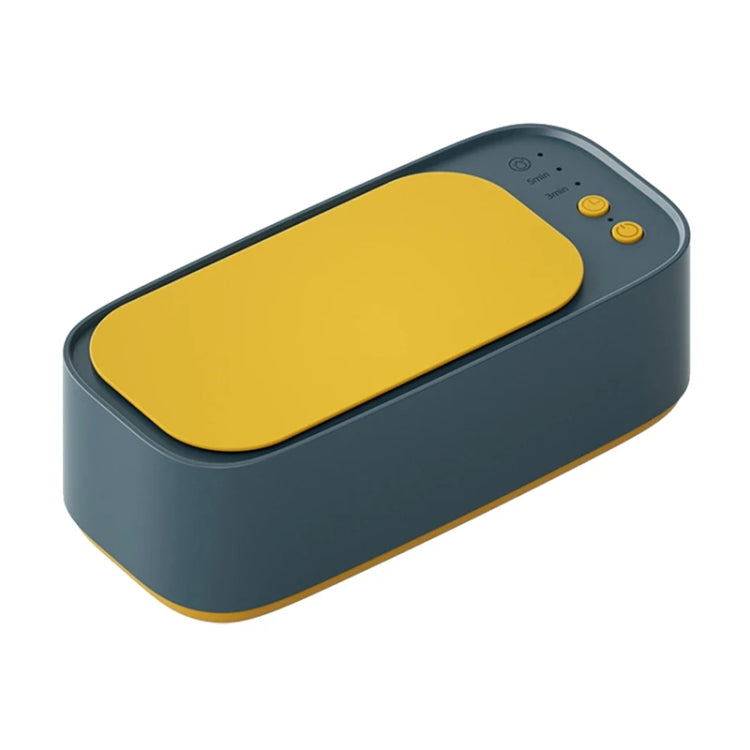 Electrical Ultrasonic Cleaner 3-speed Timing Jewelry Watches Braces Eyeglasses Cleaning Device(Green) - free shipping - PMc TechLife - Order now!