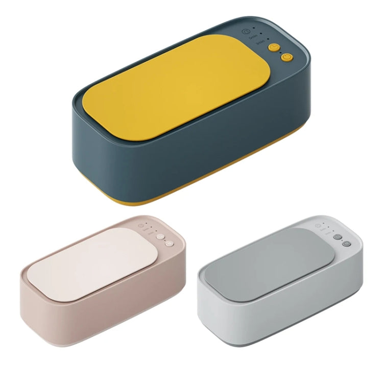 Electrical Ultrasonic Cleaner 3-speed Timing Jewelry Watches Braces Eyeglasses Cleaning Device(Green) - free shipping - PMc TechLife - Order now!