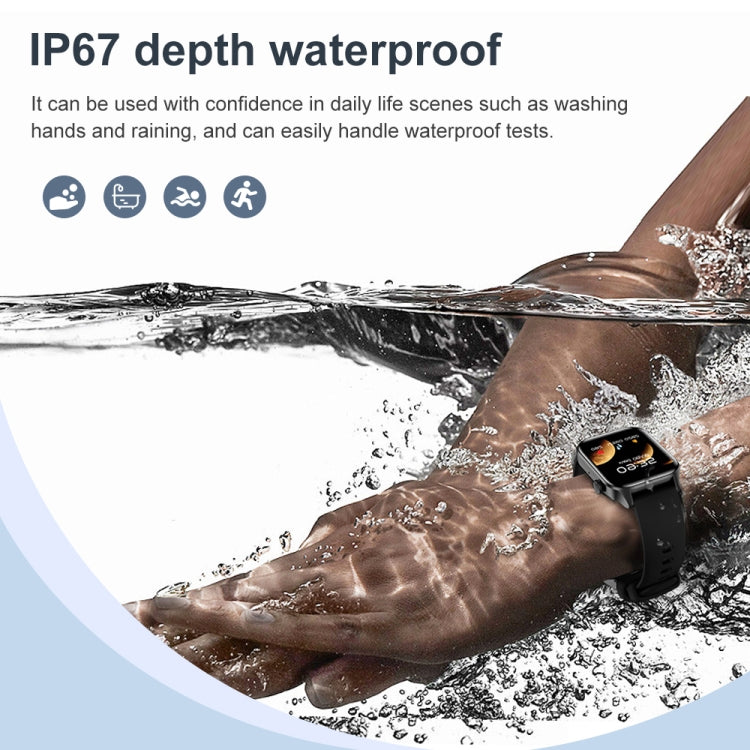 T12Pro 1.85-inch IP67 Waterproof Sports Health Monitoring Bluetooth Call Smart Watch(Pink) - Smart Watches by PMC TechLife | Online Shopping South Africa | PMC TechLife | Buy Now Pay Later Mobicred
