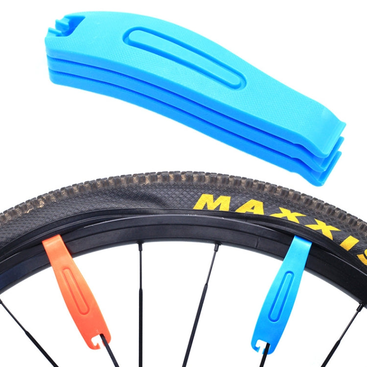 Bicycle Plastic Tire Lever Tire Repair Tool(3pcs Orange) - Maintenance tools by PMC TechLife | Online Shopping South Africa | PMC TechLife | Buy Now Pay Later Mobicred