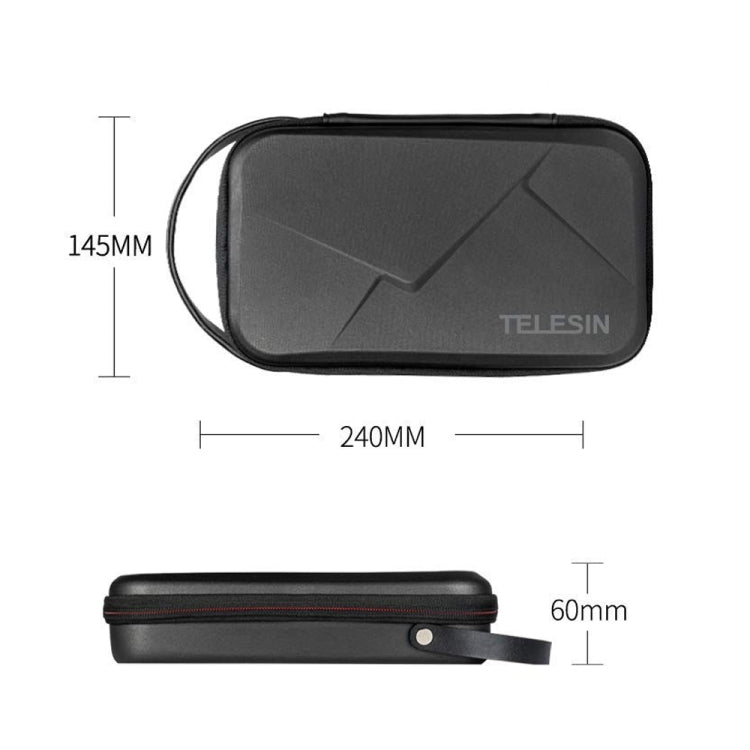 TELESIN GP-PRC-278 Sports Camera Universal Storage Bag(Upgraded Version) - free shipping - PMC TechLife - Order now!