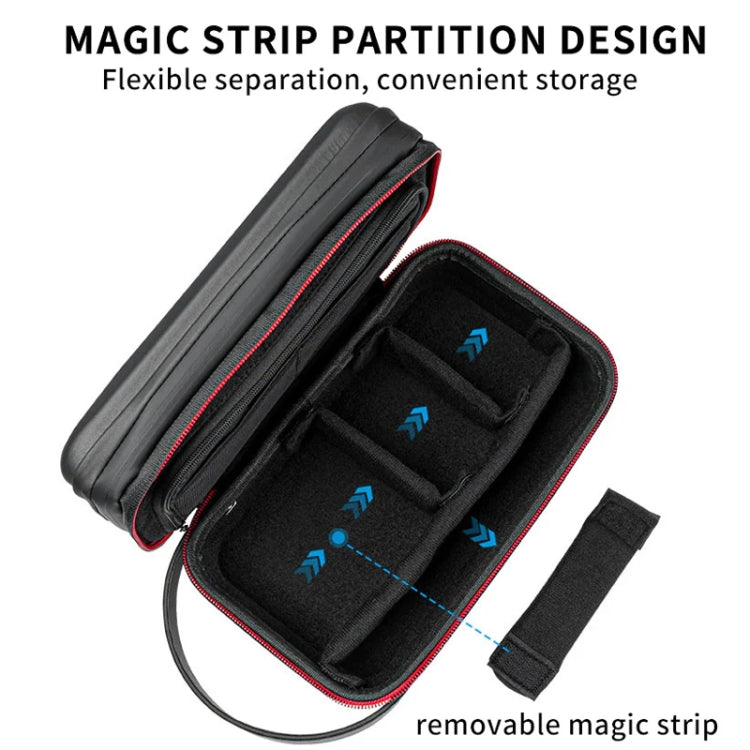 TELESIN GP-PRC-278-02 Upgraded Expanded Version Camera Portable Handheld Storage Bag Sports Camera Case - free shipping - PMC TechLife - Order now!