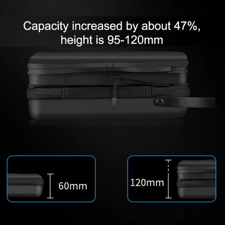 TELESIN GP-PRC-278-02 Upgraded Expanded Version Camera Portable Handheld Storage Bag Sports Camera Case - free shipping - PMC TechLife - Order now!