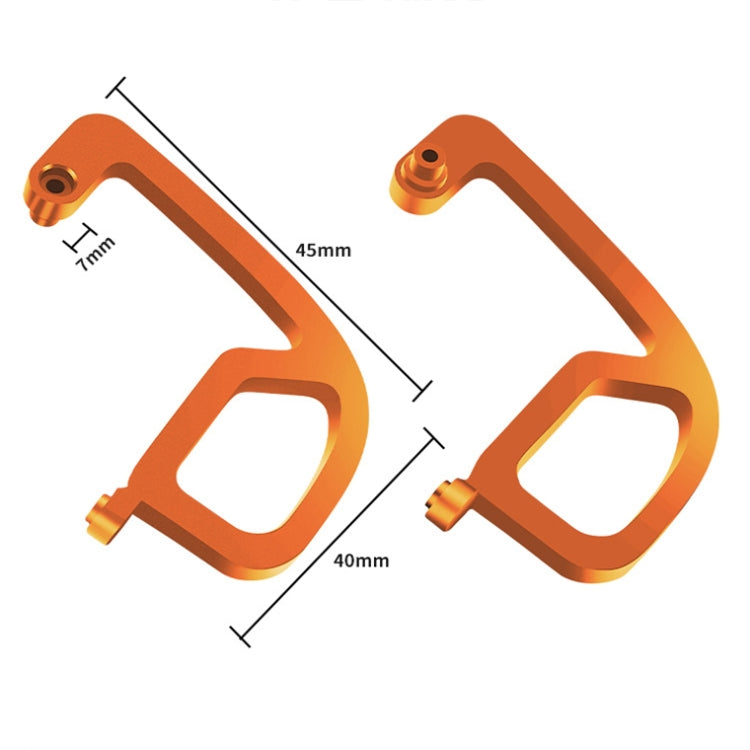 For DJI Avata 2 CQT Aluminum Alloy Drone Gimbal Lens Anti-collision Bumper(Black) - free shipping - PMC TechLife - Order now!