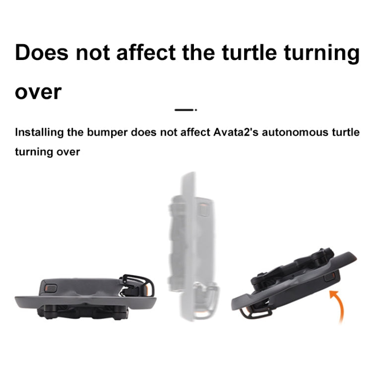 For DJI Avata 2 CQT Aluminum Alloy Drone Gimbal Lens Anti-collision Bumper(Black) - free shipping - PMC TechLife - Order now!
