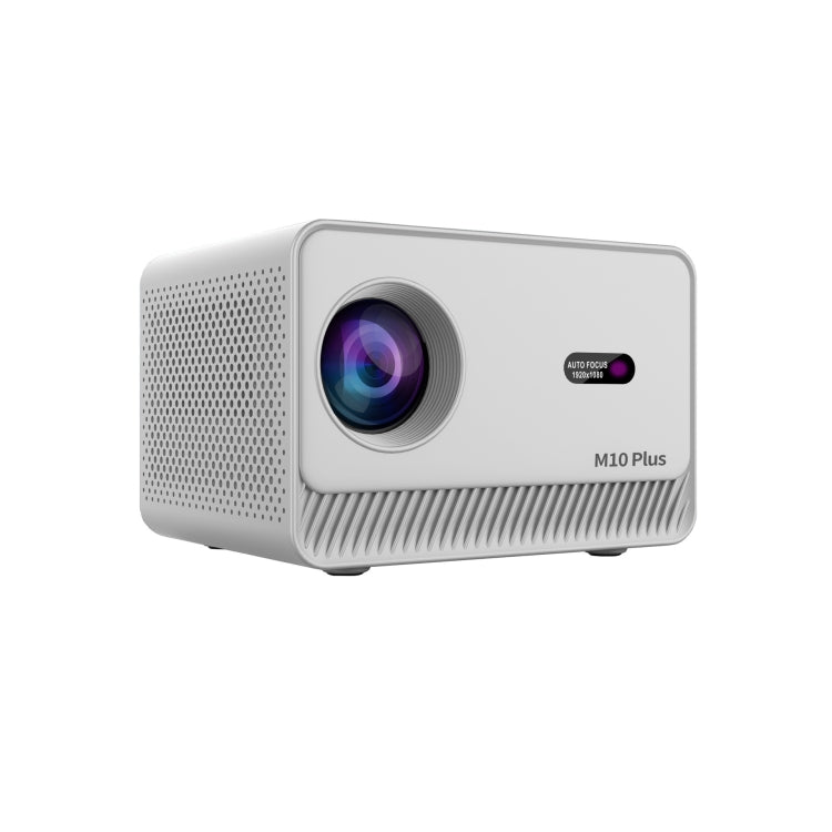 M10 Plus 1280x720P Projector 2.4G / 5G WIFI Bluetooth 5.2 Android 11 System Home Cinema US Plug - Mini Projector by PMC TechLife | Online Shopping South Africa | PMC TechLife | Buy Now Pay Later Mobicred