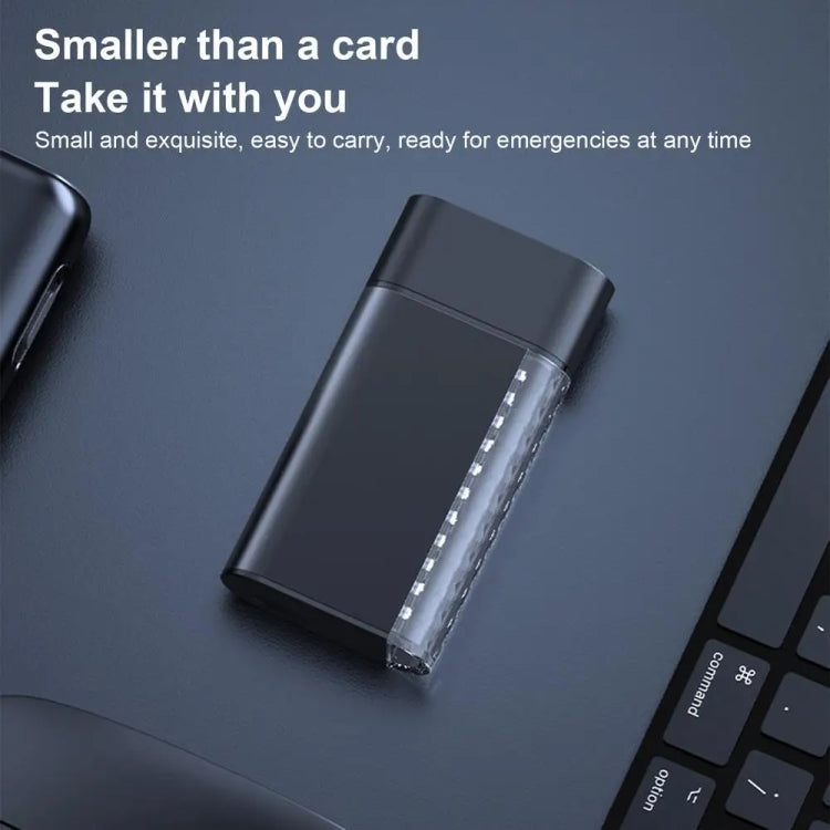 3 In 1 Car Safety Hammer Flashlight Emergency Light With Alarm(Black) - Emergency Hammer by PMC TechLife | Online Shopping South Africa | PMC TechLife | Buy Now Pay Later Mobicred