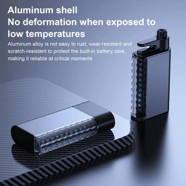 3 In 1 Car Safety Hammer Flashlight Emergency Light With Alarm(Black) - Emergency Hammer by PMC TechLife | Online Shopping South Africa | PMC TechLife | Buy Now Pay Later Mobicred