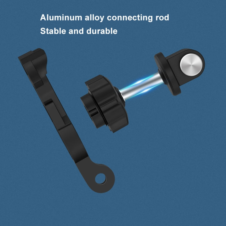 TELESIN GP-MTB-T02 Sports Camera Double Head J-Buckle Backpack Quick Release Conversion Accessory(Rotatable) -  by TELESIN | Online Shopping South Africa | PMC TechLife | Buy Now Pay Later Mobicred