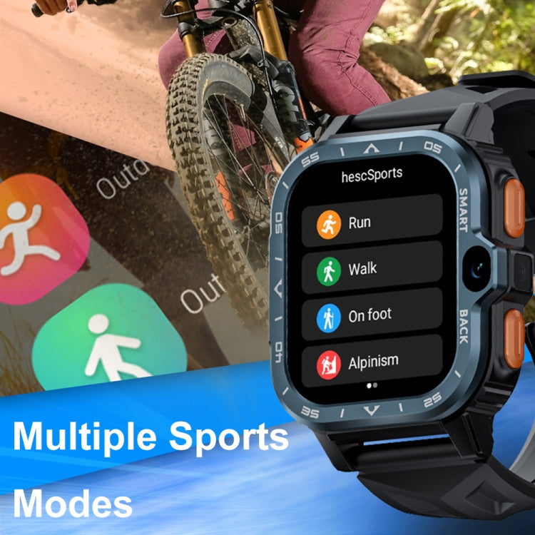 LOKMAT APPLLP 4 MAX 2.02-Inch Android 8.1 Full Network Wifi Card Bluetooth Smart Watch(Navy Blue 64G) - free shipping - PMC TechLife - Order now!