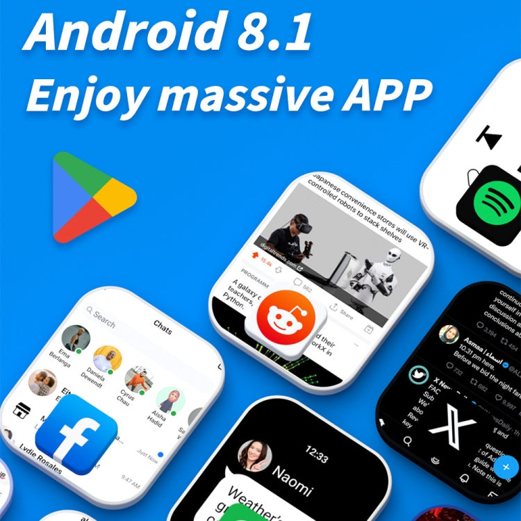 LOKMAT APPLLP 4 MAX 2.02-Inch Android 8.1 Full Network Wifi Card Bluetooth Smart Watch(Silver 64G) - free shipping - PMC TechLife - Order now!