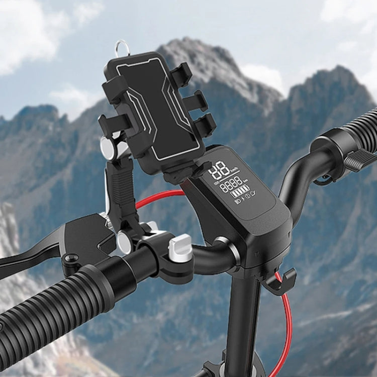 Motorcycle Bicycle Outdoor Cycling Navigation Phone Holder, Style: Handlebage Bracket - Holder by PMC TechLife | Online Shopping South Africa | PMC TechLife | Buy Now Pay Later Mobicred
