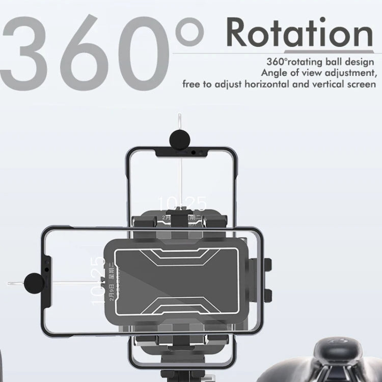 Motorcycle Bicycle Outdoor Cycling Navigation Phone Holder, Style: Handlebage Bracket - Holder by PMC TechLife | Online Shopping South Africa | PMC TechLife | Buy Now Pay Later Mobicred