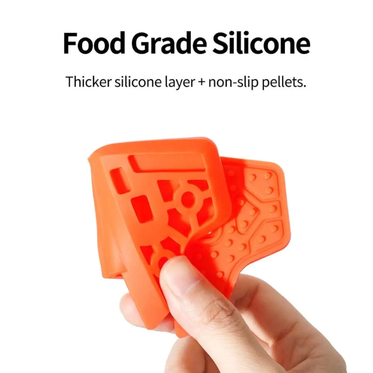 TELESIN GP-HBM-MT2 Universal Helmet Mount Holder For Sports Camera - Helmet Mount by TELESIN | Online Shopping South Africa | PMC TechLife | Buy Now Pay Later Mobicred