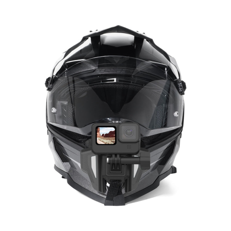 TELESIN GP-HBM-MT2-YH Universal Helmet Mount Holder For Sports Camera - free shipping - PMC TechLife - Order now!